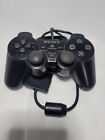Sony PlayStation 2 Wired DualShock Controller Black Used Not Tested