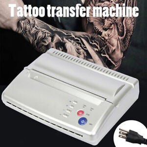 Tattoo Transfer Machine Printer Drawing Thermal Stencil Maker Copier US Plug