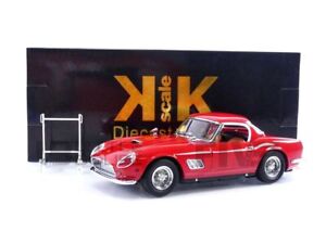 KK SCALE MODELS 1/18 - FERRARI 250 GT CALIFORNIA SPYDER - 1960 - 181041R