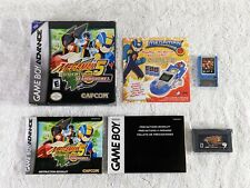 Mega Man Battle Network 5 Team Colonel Game Boy Advance GBA Complete in Box CIB