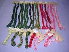26 Weeks Dye Works Hand Over Dyed Floss Threads Lot E