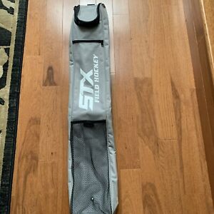 New ListingSTX Field Hockey Stick Equipment Bag Gray 39” Shoulder Strap