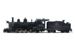 UNITED SCALE MODELS D&RGW K-27 2-8-2 HOn3 SCALE (BRASS)