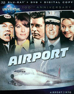Airport     *Like New*  (Blu-ray/DVD, 2012, 2-Disc Set) *NO SLIP COVER*