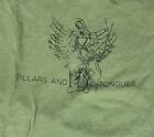 Pillars and Tongues Woman Lion Green Shirt 4AD