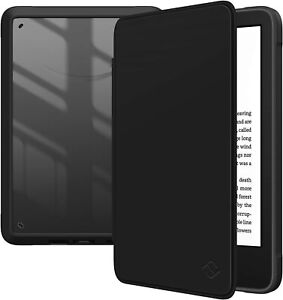 Case for All-New Kindle 11th Gen (2022) Shockproof Transparent Back Shell Cover