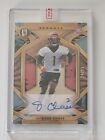 14/25   2021 Panini Gold Standard 112 Ja'Marr Chase RC Auto Sealed Bengals