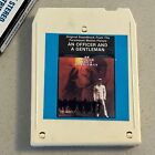 AN OFFICER AND A GENTLEMAN Soundtrack 8-Track Tape 1982 Cartridge RARE CRC 80's