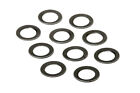 Holley 1008-844 Carb Squirter Gasket Aluminum Center Nozzle Carbs x10