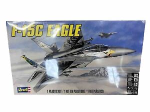 REVELL F-15C Eagle 1:48 Scale Model Kit #85-5870 Airplane Plane Kit New Sealed
