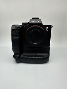 Sony a7 III 24.2 MP Mirrorless Digital Camera Black (Body Only) W/ Battery Grip