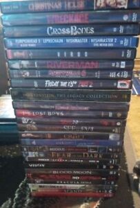Lot Of 25 Horror DVDs