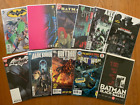 LOT OF 11 Batman Random Comic books - No Duplicates Boarded and Bagged