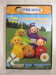 DVD Teletubbies The Magic Pumpkin and Other Stories 2004 PBS Kids RARE
