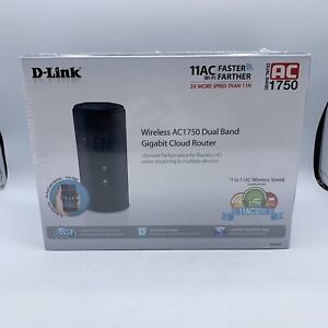 D-Link DIR-868L Wireless AC1750 Dual Band Gigabit Cloud Router SEALED NEW