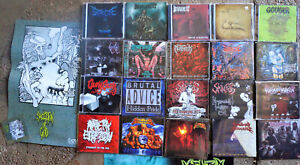 Devourment,Clean Flesh,Skinless,Fleshgrind,Gutricyde Death Metal lot of 21 CD's
