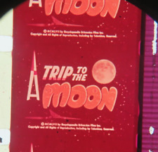 16mm A TRIP TO THE MOON- 800' Documentary Short Film.