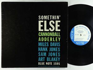 Cannonball Adderley - Somethin' Else LP - Blue Note Mono DG RVG Ear 47 W 63rd