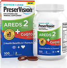 New ListingPreserVision, Areds 2 + Coq10. 100 Gels Exp.2025+