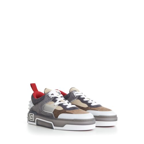 CHRISTIAN LOUBOUTIN 995$ New Astroloubi Low Top Sneakers - Leather, Spikes