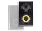 Caliber In Wall Speakers 6.5 Inch Fiber 3-Way with Concentric Mid/Highs (pair)