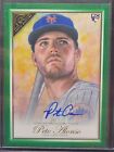 2019 Topps Gallery Baseball Pete Alonso Green Rookie Auto 85/99