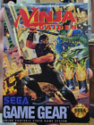 New ListingNinja Gaiden (Sega Game Gear, 1991) Box Manual and Inserts Only