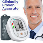 Ziqing Digital Upper Arm Blood Pressure Monitor Digital BP Cuff Heart Rate Pulse