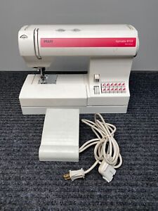 PFAFF Tipmatic 6122 Sewing Machine with Foot Pedal - Tested Working
