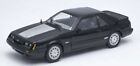 1:18 WELLY Nex 1986 Ford MUSTANG Gt 5.0 Coupe Black