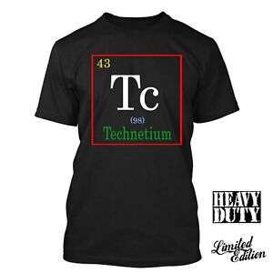 Technetium Periodic Table  COOL Novelty T SHIRT Tee