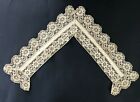 Antique Lace Collar Victorian Edwardian Reenactment Handmade Bobbin Lace?