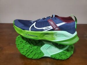 NEW Nike ZoomX Zegama Trail  Running Shoes DH0625 403 MENS SZ 8.5/WMNS SZ 10