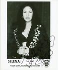 Selena Quintanilla ~ Signed Autographed 8 x 10 Photo ~ BAS Beckett LOA