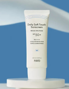 Purito Daily Soft Touch Sunscreen, SPF 50+, PA ++++, 60 mL - US Seller