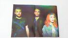 PARAMORE HAYLEY WILLIAMS 'denim' Centre-fold magazine POSTER 17x11 inches