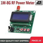 1M-8G RF Power Meter -60 to -5 dBm Settable Power Attenuation w/ Digital Display