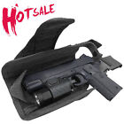 Tactical Waist MOLLE OWB Pistol Holster for Handgun with Light/Laser Attachment