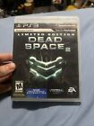 Dead Space 2 PS3 Limited Edition (Sony PlayStation 3, 2011) With Manual Tested