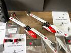 2 RC Helicopters 3D  XK 120 with Tx and New Parts