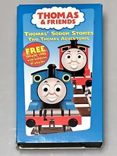 Thomas & Friends - Thomas' Sodor Stories Adventures Video Sampler VHS Tape RARE