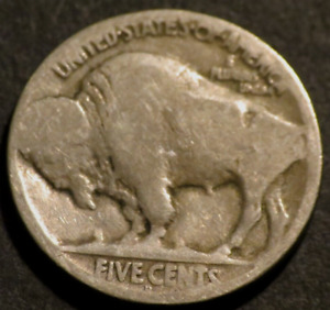 1919 D Buffalo Nickel Semi-Key Date Restored Five Cent 5c Coin C151