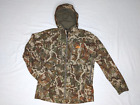 FIRST LITE WHITETAIL CATALYST HUNTING JACKET, MEN'S M, SPECTER CAMO,FLEECE LINED