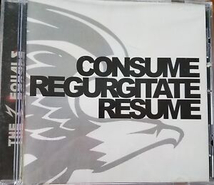 The Y Equals   Consume Regurgitate Resume    Music    CD Album    Very Good