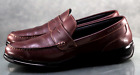 Cole Haan Venetian Grand OS Men's Casual Loafers Shoes Size 12 Cognac C25929
