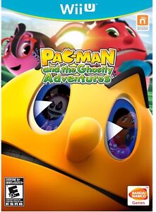 Pac-Man and the Ghostly Adventures (Nintendo Wii U, 2013)