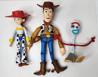 ​Disney Pixar Toy Story Figure Lot/Bundle - Woody, Jessie & Forky - Read Desc.