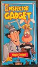 Inspector Gadget Magic Gadget Vintage Cartoon Retro VHS Rare