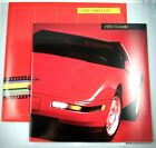 1991 Chevy Corvette C4 Original Dealer Sales Brochure Literature NOS NEW
