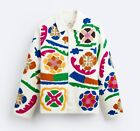 ZARA MEN SS24 MAN EMBROIDERED JACKET  LIMITED EDITION MULTICOLOURED 0881/455 NEW
